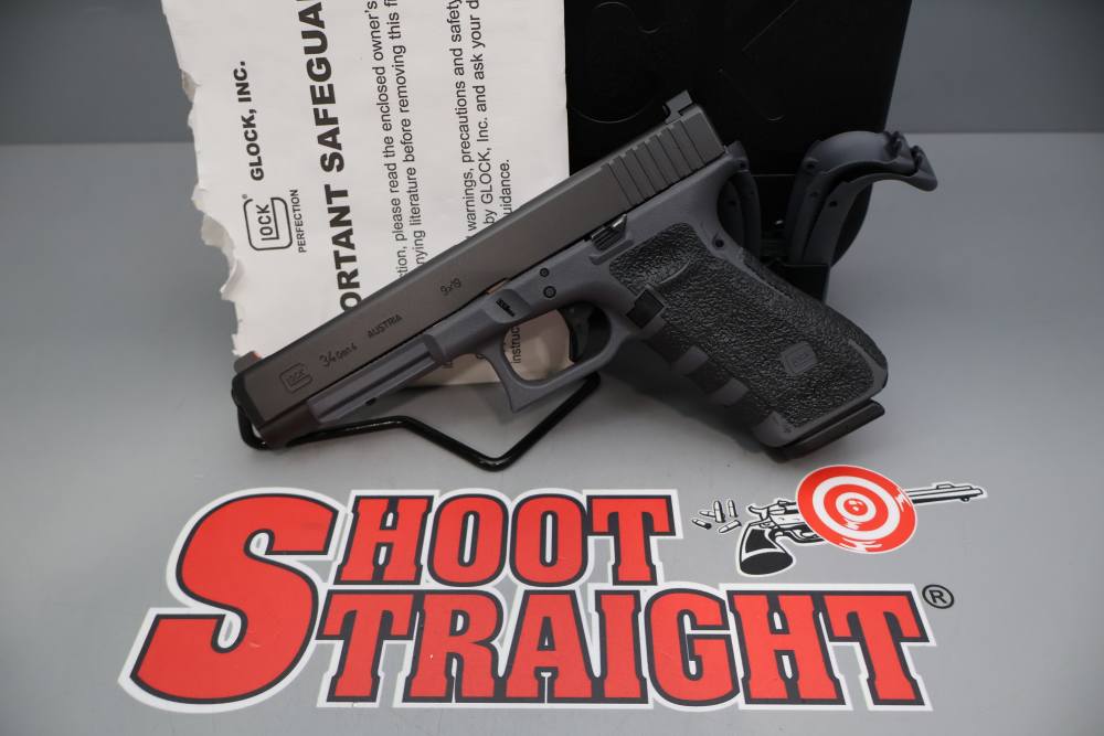 Glock 34 Gen4 (Gray) 9mm 5.31" w/Box-img-0