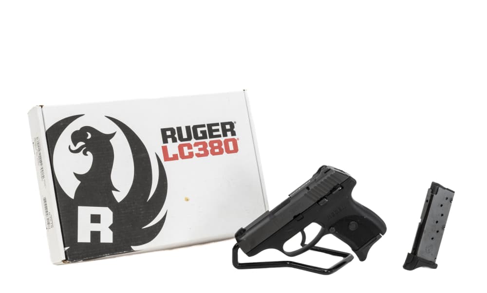 Ruger LC380 .380ACP 7+1 w/ Box & 2 Mags-img-0