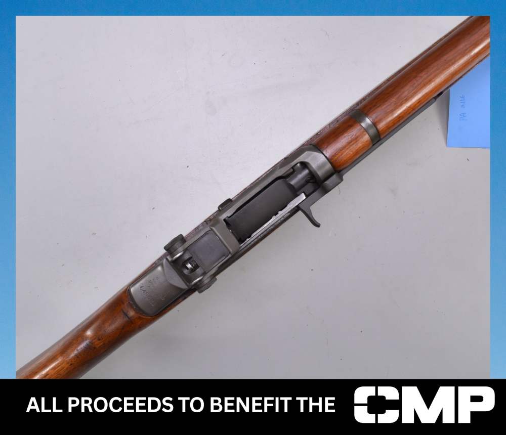 Springfield Armory Service Grade M1 Garand Serial Number 645521 -img-0