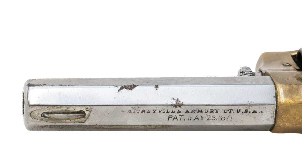 Antique Whitneyville Armory No 1 22 Short 7rd - No FFL-img-7