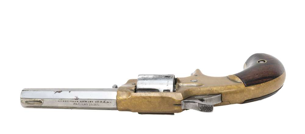 Antique Whitneyville Armory No 1 22 Short 7rd - No FFL-img-6