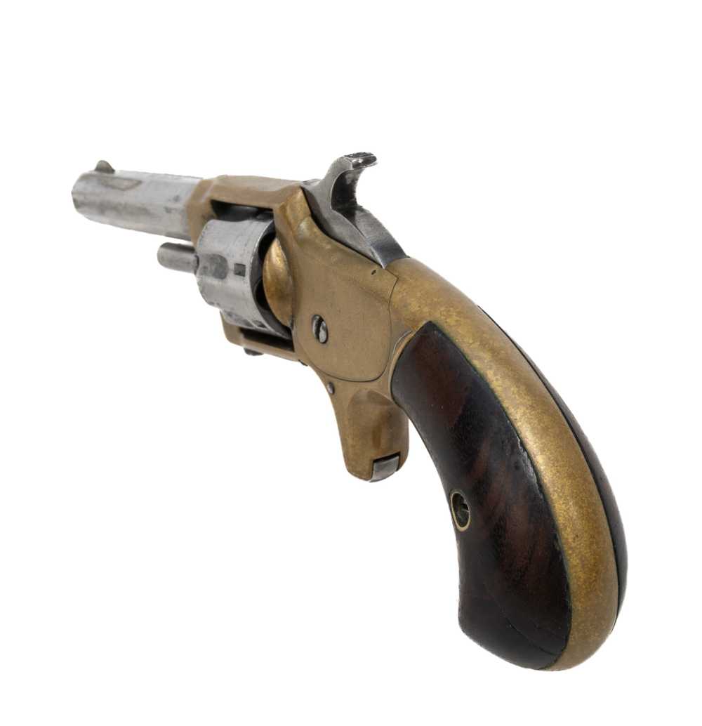 Antique Whitneyville Armory No 1 22 Short 7rd - No FFL-img-5