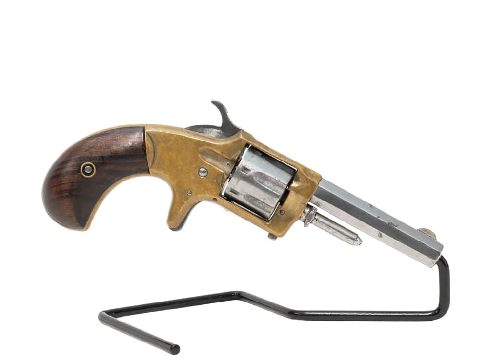Antique Whitneyville Armory No 1 22 Short 7rd - No FFL-img-0