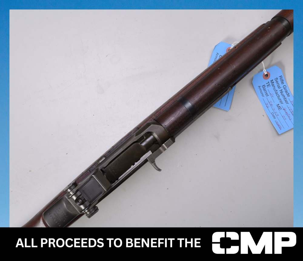 Springfield Armory Service Grade M1 Garand Serial Number 1756474 -img-0