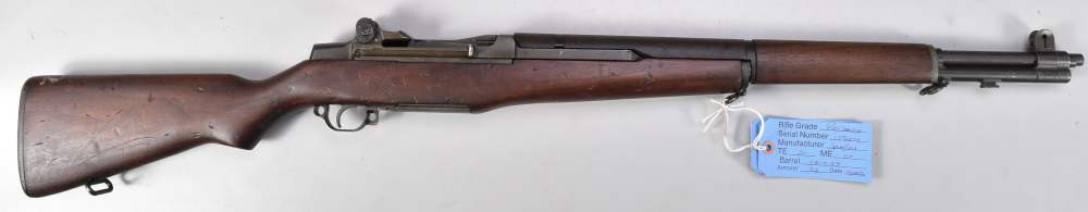 Springfield Armory Service Grade M1 Garand Serial Number 1756474 -img-1