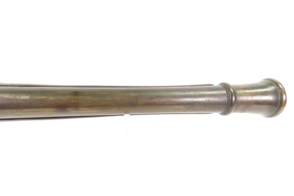DESIRABLE 1700s Antique KETLAND & Co. Brass Barrel FLINTLOCK BLUNDERBUSS-img-9