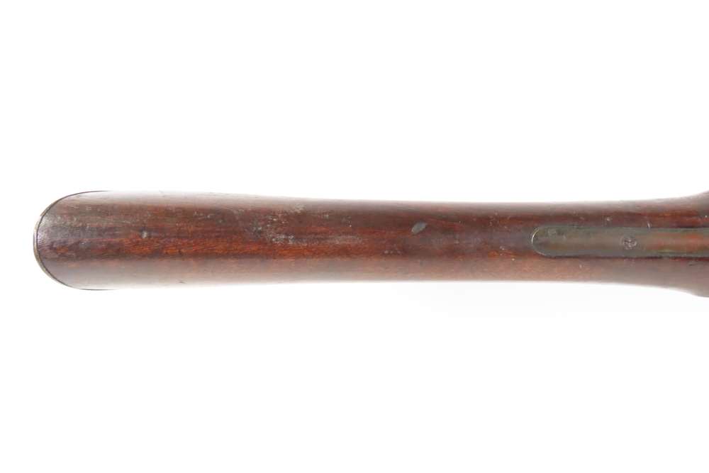 DESIRABLE 1700s Antique KETLAND & Co. Brass Barrel FLINTLOCK BLUNDERBUSS-img-8