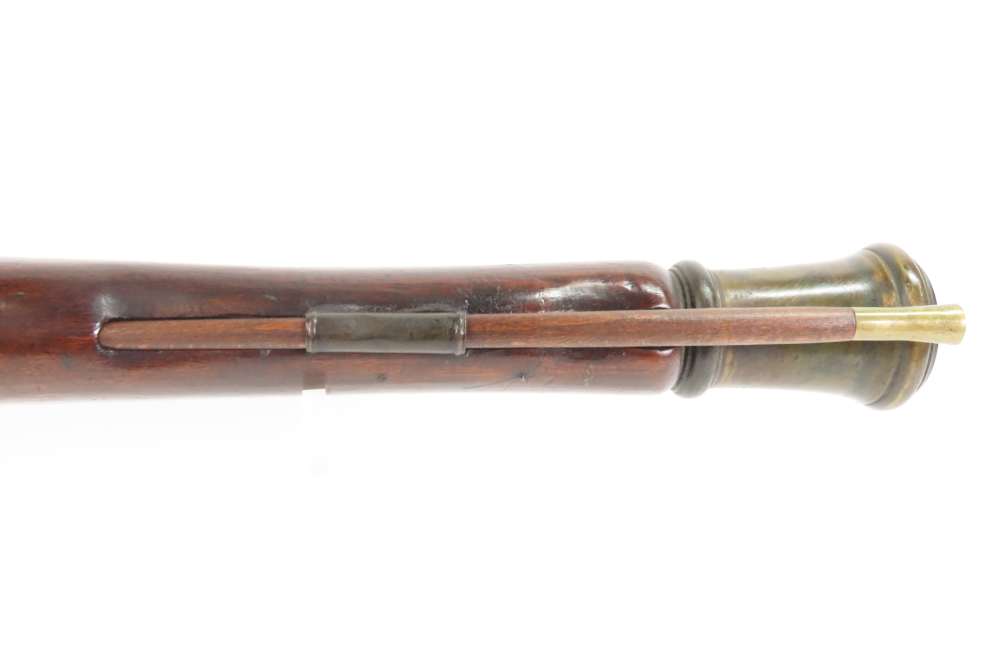 DESIRABLE 1700s Antique KETLAND & Co. Brass Barrel FLINTLOCK BLUNDERBUSS-img-6