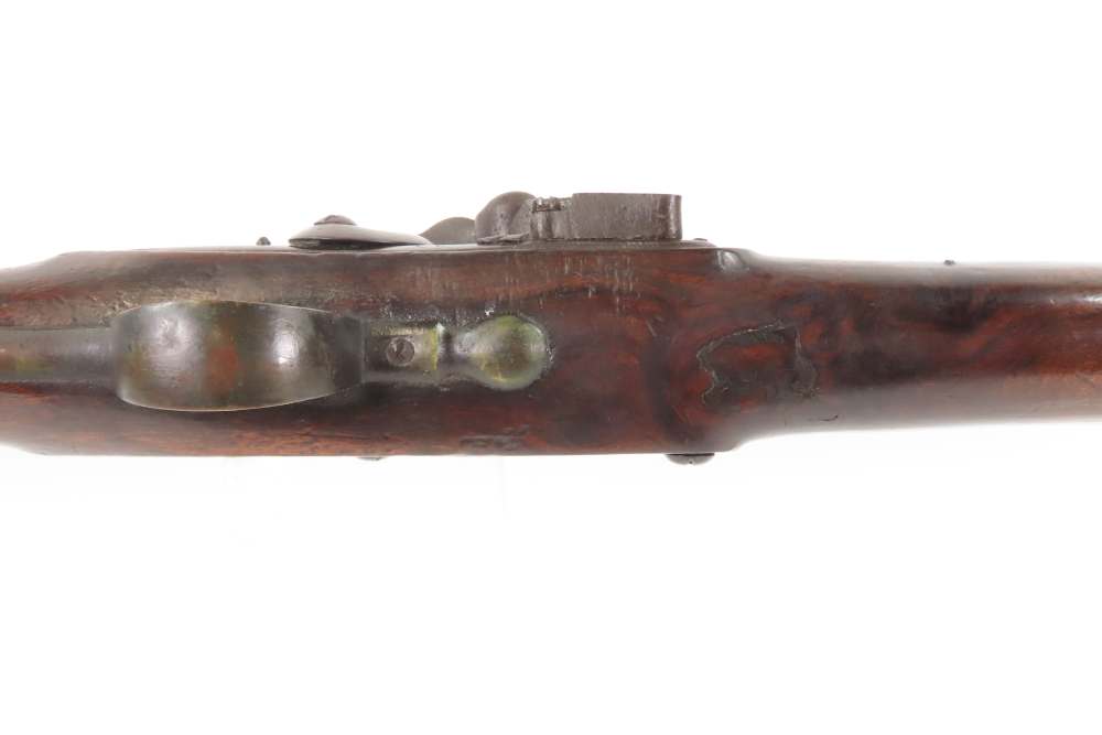 DESIRABLE 1700s Antique KETLAND & Co. Brass Barrel FLINTLOCK BLUNDERBUSS-img-7