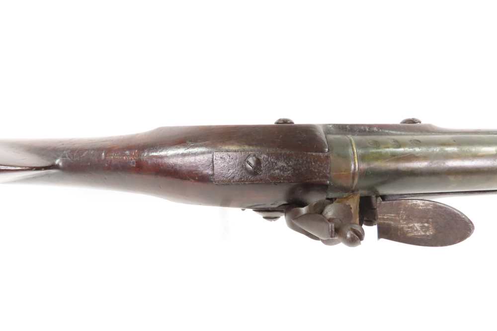 DESIRABLE 1700s Antique KETLAND & Co. Brass Barrel FLINTLOCK BLUNDERBUSS-img-10