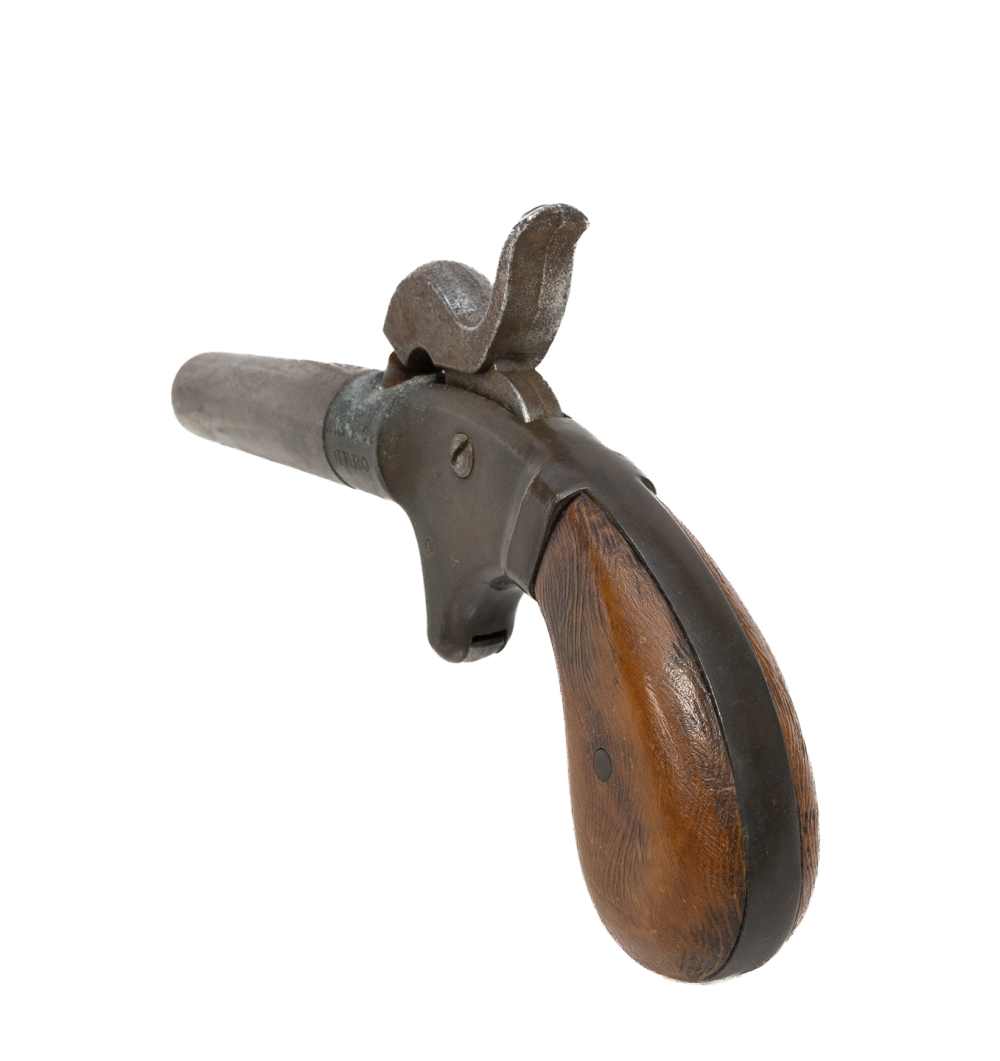 Penny Auction Antique A.S.T. Co Hero .34 Cal Percussion Derringer - No FFL-img-4