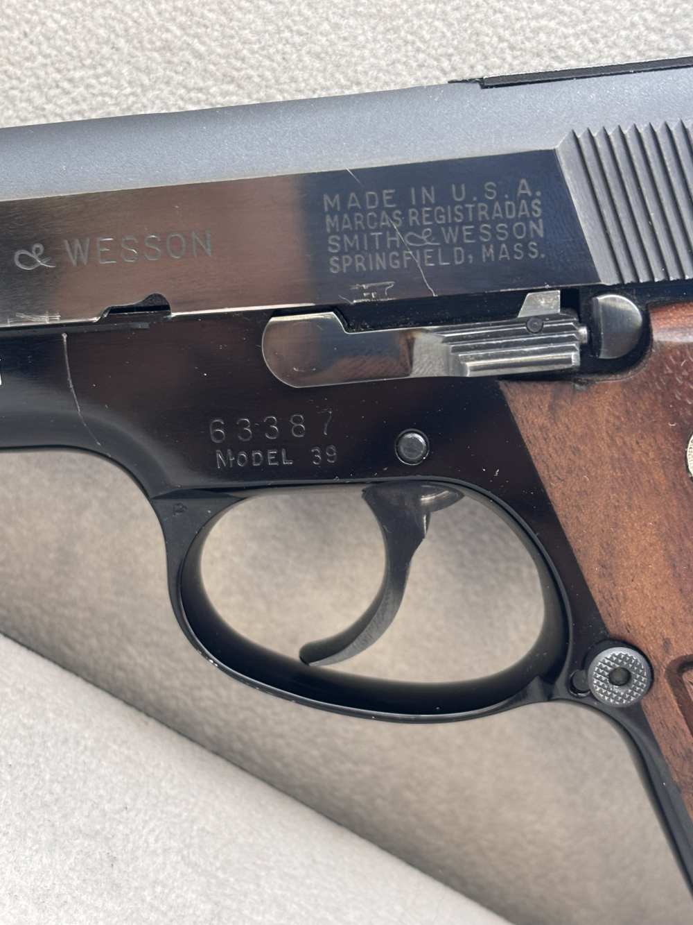 Smith & Wesson 39 (No Dash) 9mm ctg-img-3