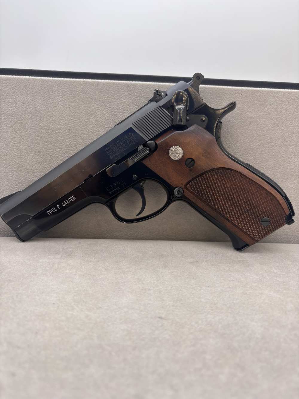 Smith & Wesson 39 (No Dash) 9mm ctg-img-0