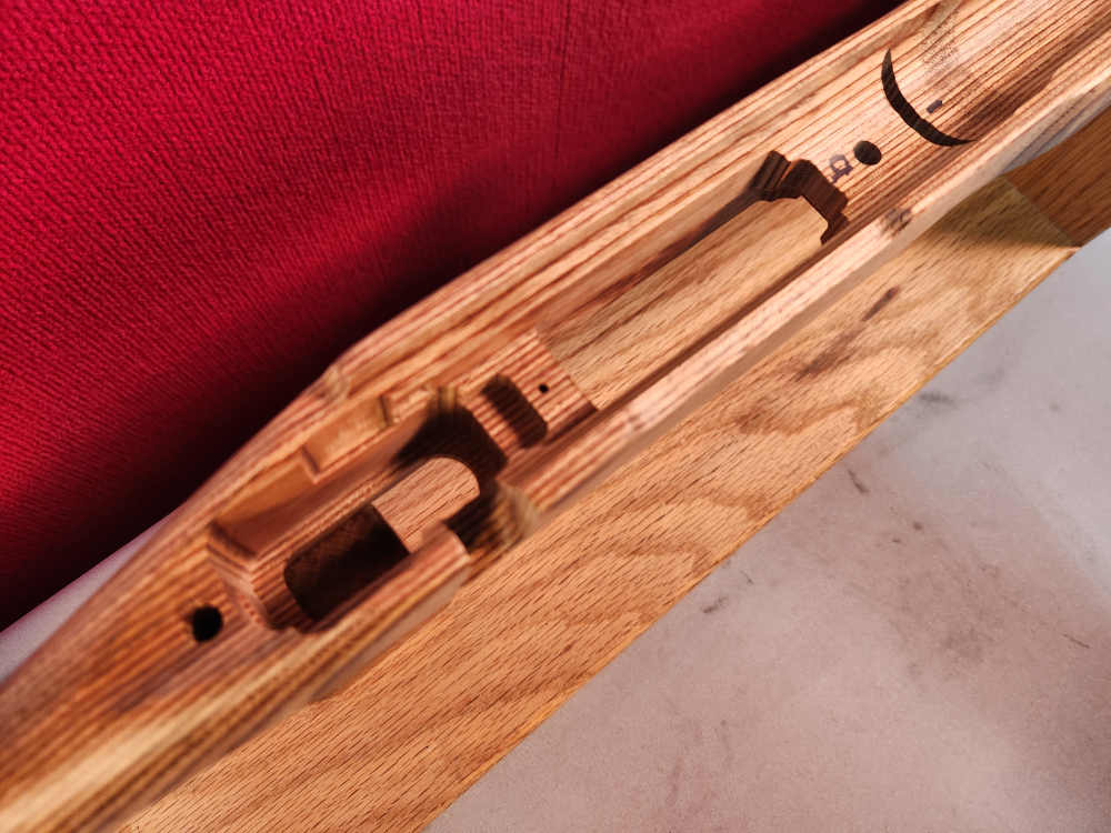 REMINGTON 783 SHORT ACTION STOCK NEW! PENNY AUCTION!-img-5
