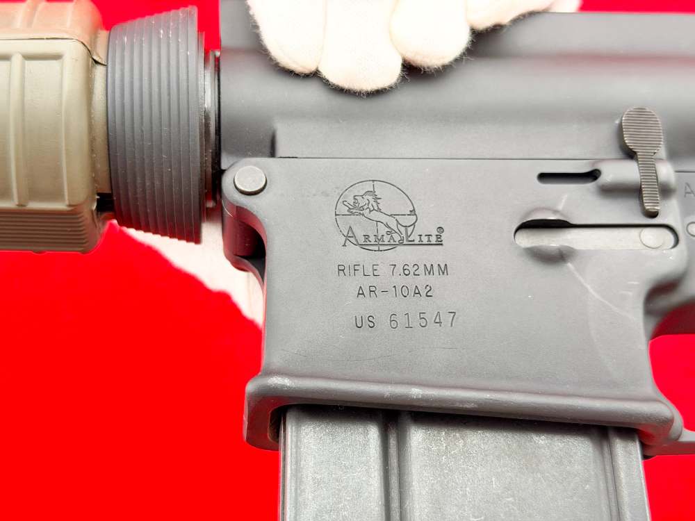 ArmaLite AR-10A2 16" Stainless 7.62x51mm / .308 Win w/ A2 Carry Handle-img-33