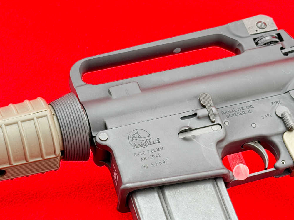 ArmaLite AR-10A2 16" Stainless 7.62x51mm / .308 Win w/ A2 Carry Handle-img-7