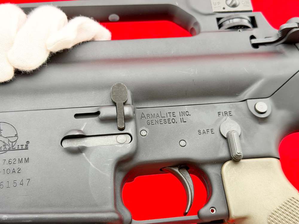 ArmaLite AR-10A2 16" Stainless 7.62x51mm / .308 Win w/ A2 Carry Handle-img-34