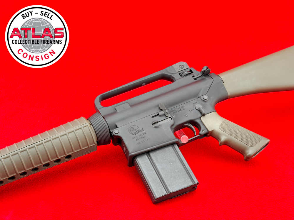 ArmaLite AR-10A2 16" Stainless 7.62x51mm / .308 Win w/ A2 Carry Handle-img-3