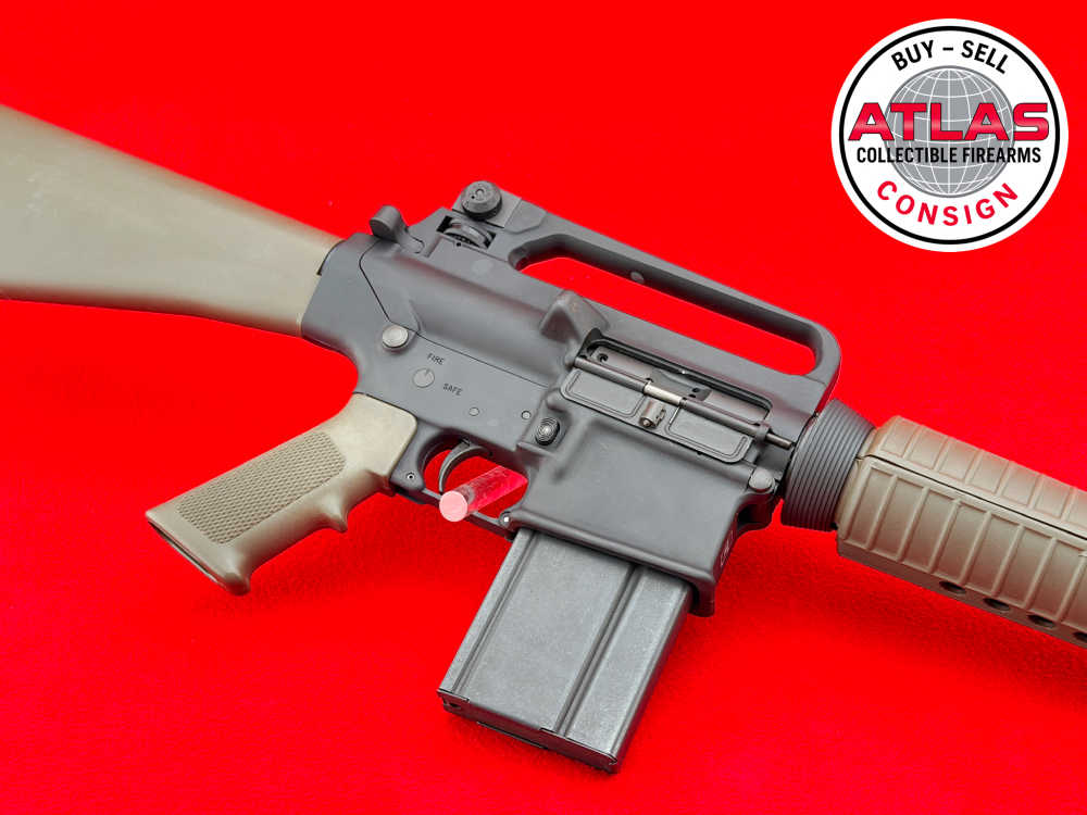 ArmaLite AR-10A2 16" Stainless 7.62x51mm / .308 Win w/ A2 Carry Handle-img-13
