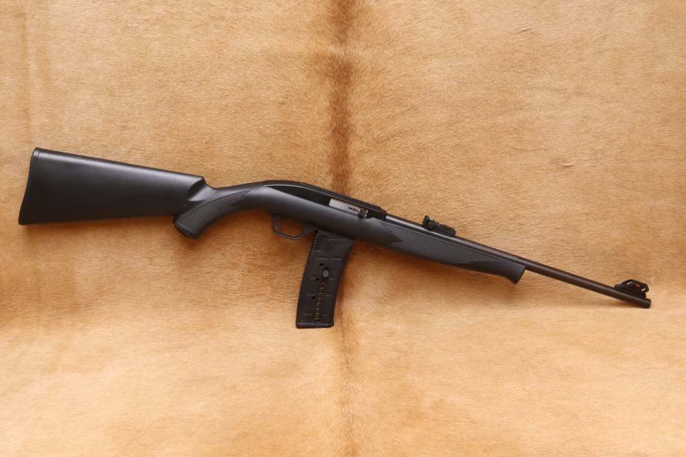 Mossberg 702 Plinkster .22LR 18" Semi-Automatic Rifle-img-0