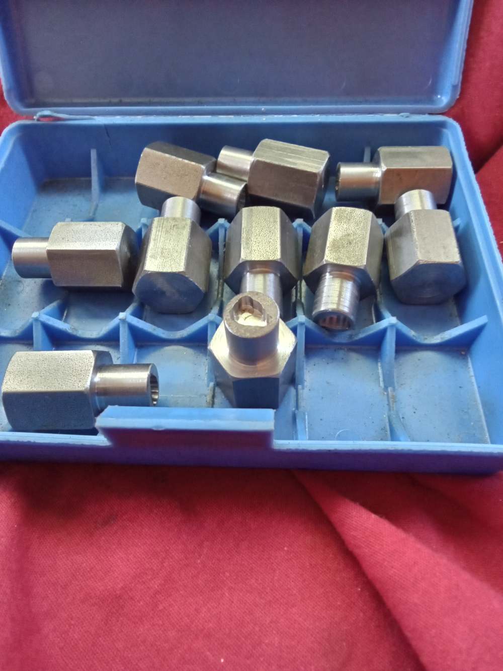 Hakim / Rasheed  Gas Port Adjustment Tools STEEL -img-0