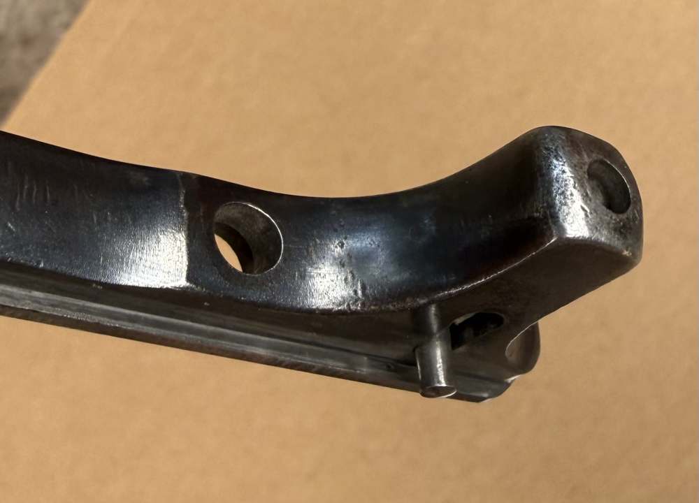 EARLY Winchester BAR 1918 Charging Handle Browning Rifle Original 1918a2 US-img-7