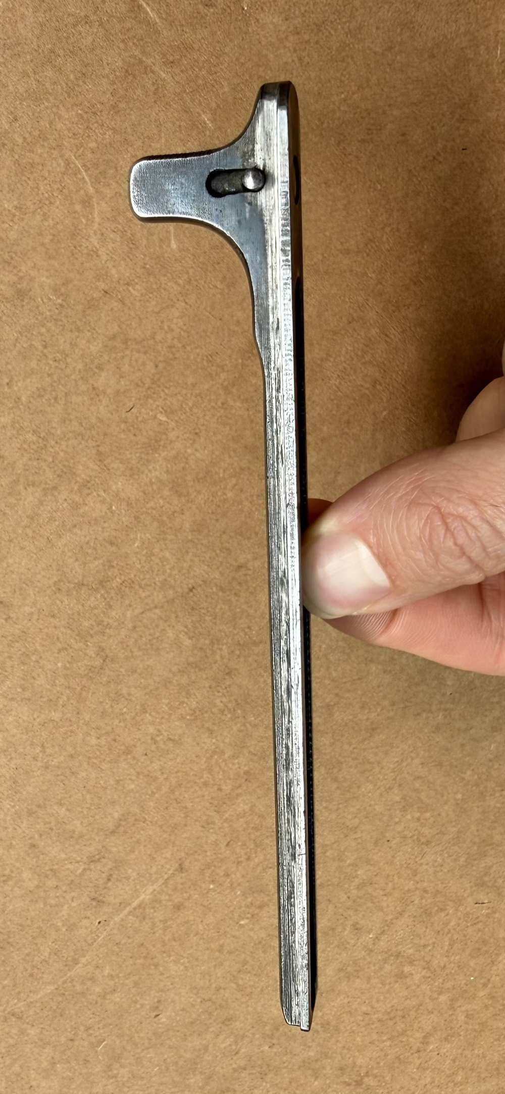 EARLY Winchester BAR 1918 Charging Handle Browning Rifle Original 1918a2 US-img-2