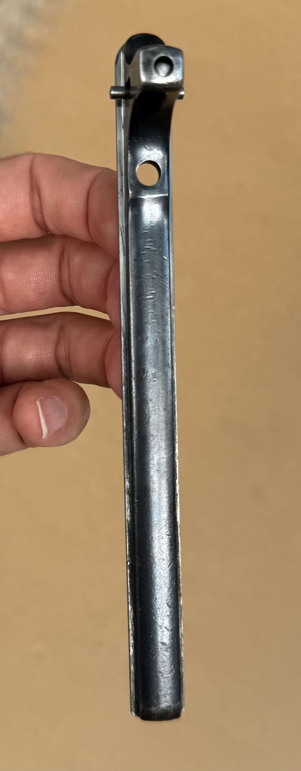 EARLY Winchester BAR 1918 Charging Handle Browning Rifle Original 1918a2 US-img-3