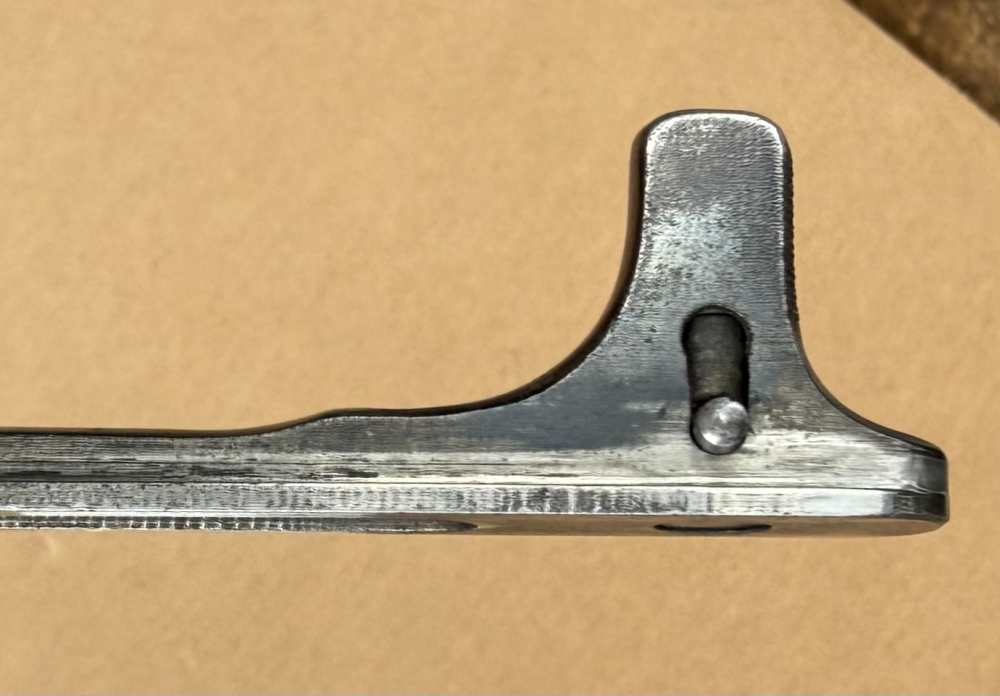 EARLY Winchester BAR 1918 Charging Handle Browning Rifle Original 1918a2 US-img-5