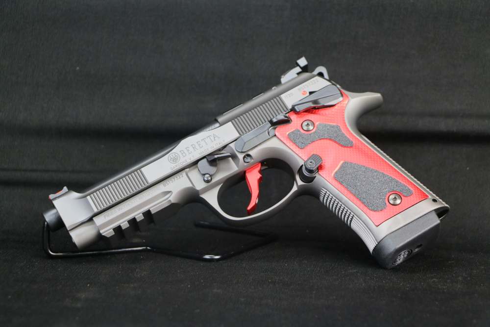 Beretta 92X Performance Scorched Earth J92XPCORD18, 9mm, 4.9", 18 Rd, NIB-img-1
