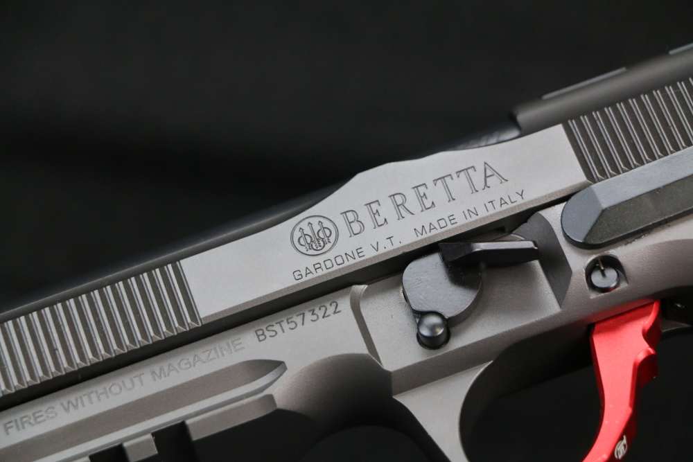 Beretta 92X Performance Scorched Earth J92XPCORD18, 9mm, 4.9", 18 Rd, NIB-img-3
