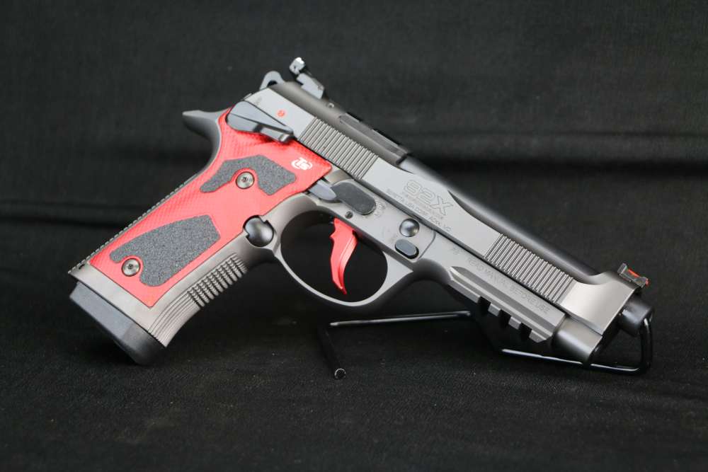 Beretta 92X Performance Scorched Earth J92XPCORD18, 9mm, 4.9", 18 Rd, NIB-img-6