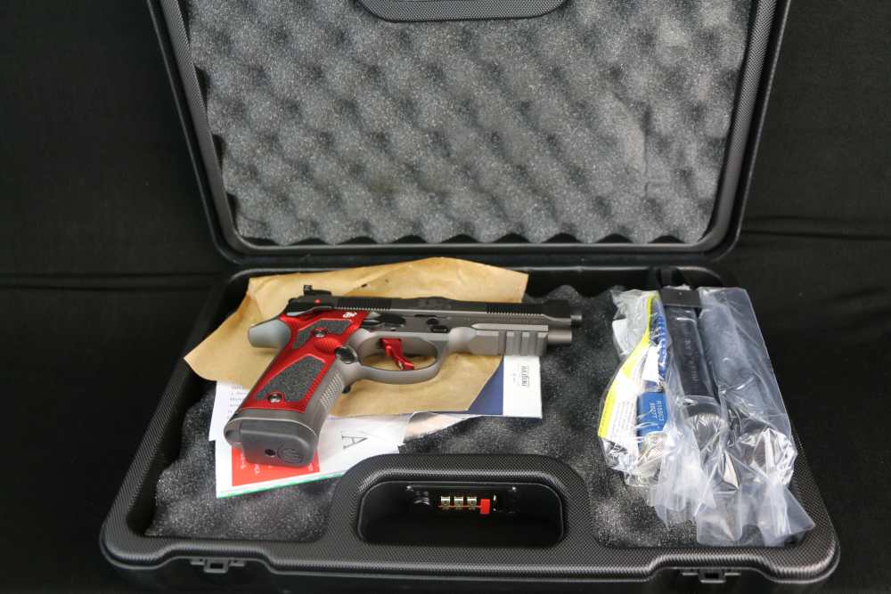 Beretta 92X Performance Scorched Earth J92XPCORD18, 9mm, 4.9", 18 Rd, NIB-img-16
