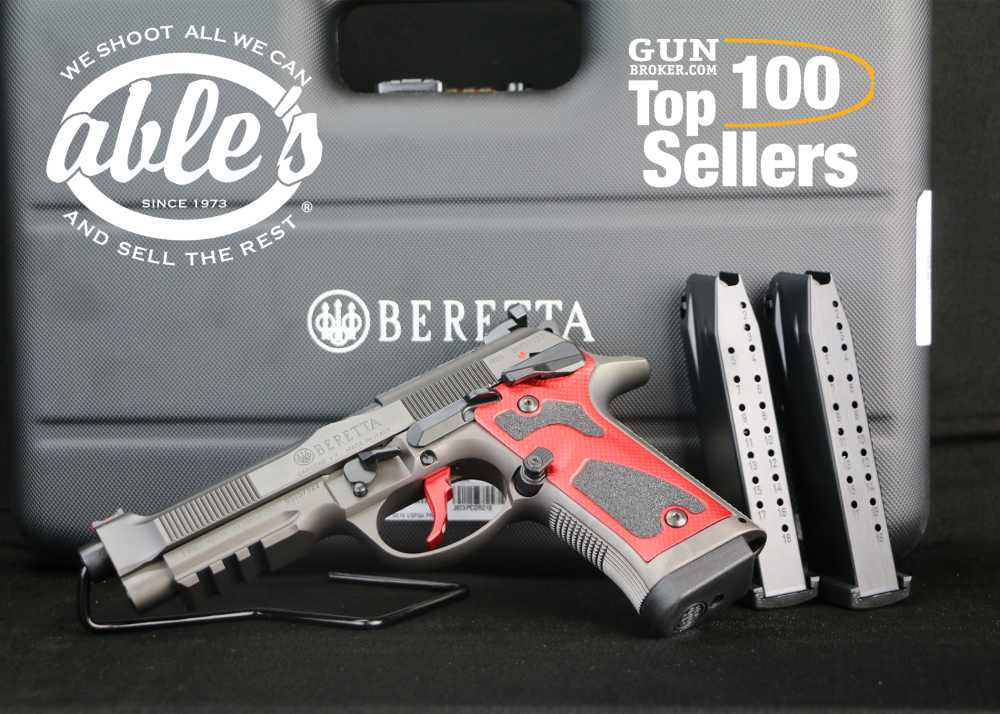 Beretta 92X Performance Scorched Earth J92XPCORD18, 9mm, 4.9", 18 Rd, NIB-img-0