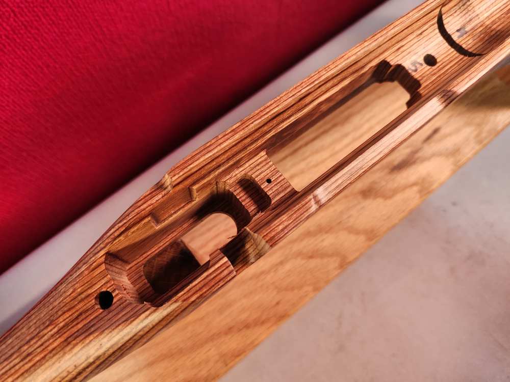 REMINGTON 783 SHORT ACTION STOCK NEW! PENNY AUCTION!-img-5