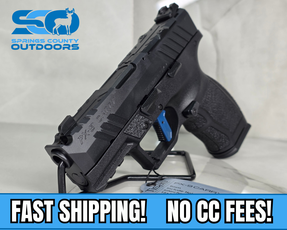 Tisas PX-9 Carry Raptor 3.5" 9mm 15rd/18rd Pistol w/ Comp-img-3