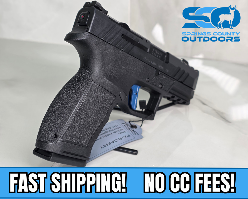 Tisas PX-9 Carry Raptor 3.5" 9mm 15rd/18rd Pistol w/ Comp-img-4