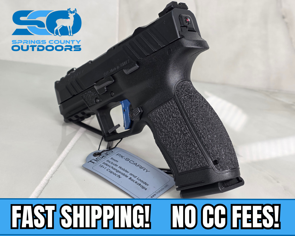 Tisas PX-9 Carry Raptor 3.5" 9mm 15rd/18rd Pistol w/ Comp-img-2