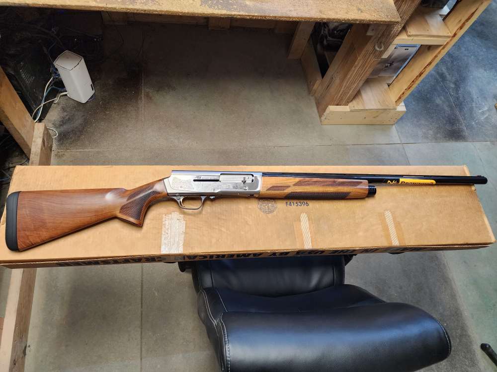 PICS! NEW BROWNING A5 ULTIMATE SWEET SIXTEEN 16 GA 26" WALNUT ENGRAVED 2.75-img-3