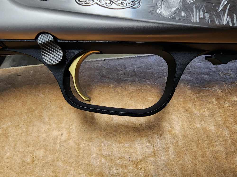 PICS! NEW BROWNING A5 ULTIMATE SWEET SIXTEEN 16 GA 26" WALNUT ENGRAVED 2.75-img-10