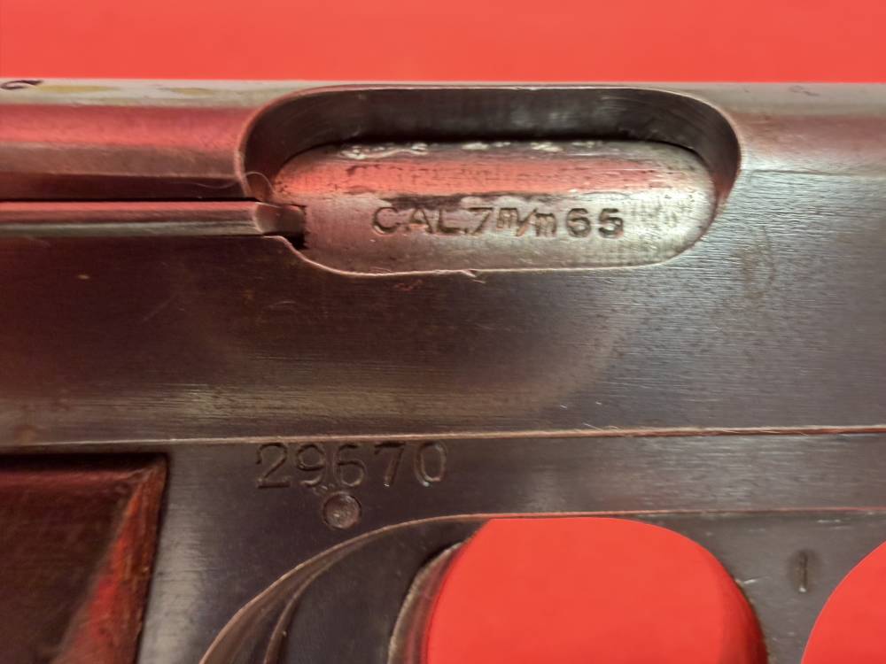 Early PRE WAR Belgian FN 1922 7.65 Browning Pistol-img-6