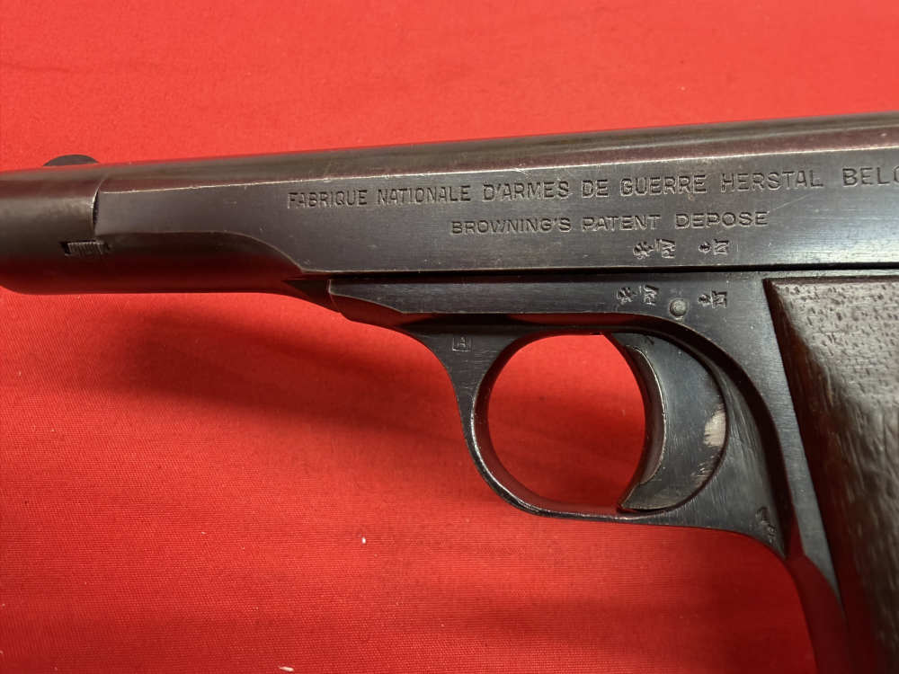 Early PRE WAR Belgian FN 1922 7.65 Browning Pistol-img-17