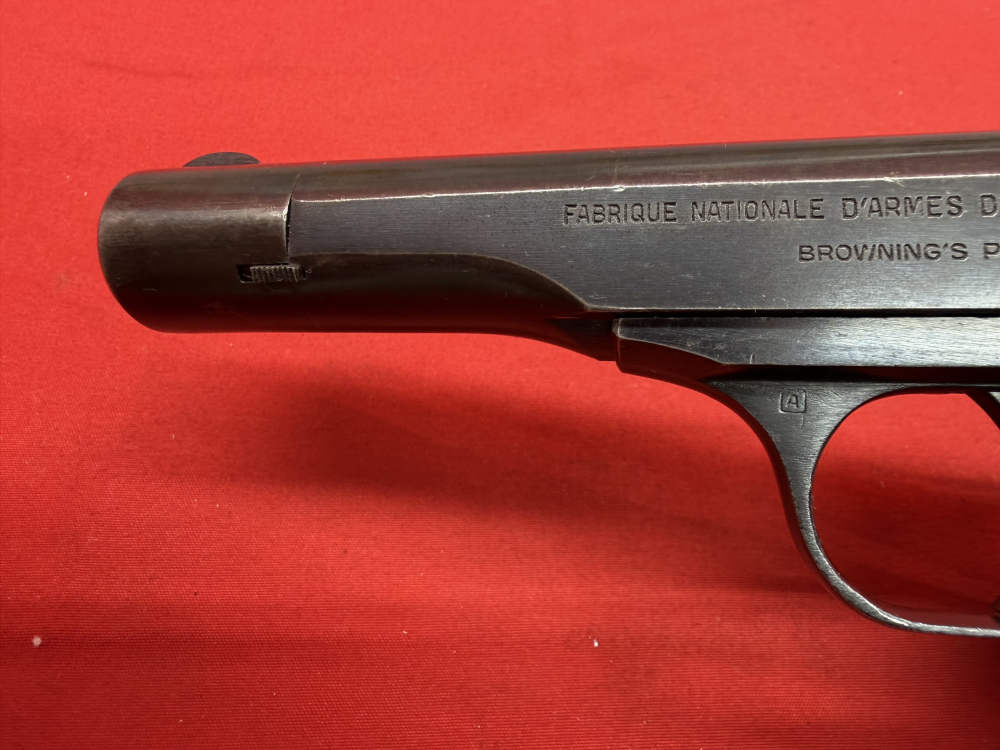 Early PRE WAR Belgian FN 1922 7.65 Browning Pistol-img-16