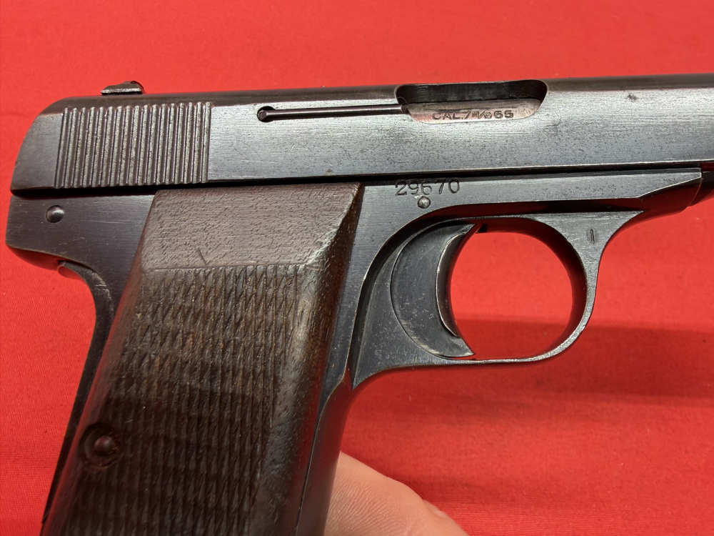 Early PRE WAR Belgian FN 1922 7.65 Browning Pistol-img-13
