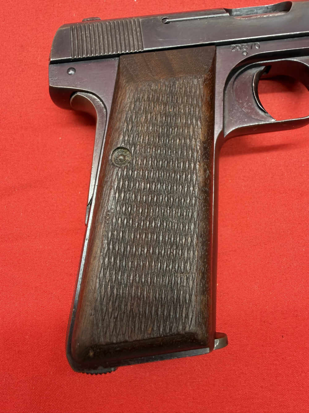 Early PRE WAR Belgian FN 1922 7.65 Browning Pistol-img-28