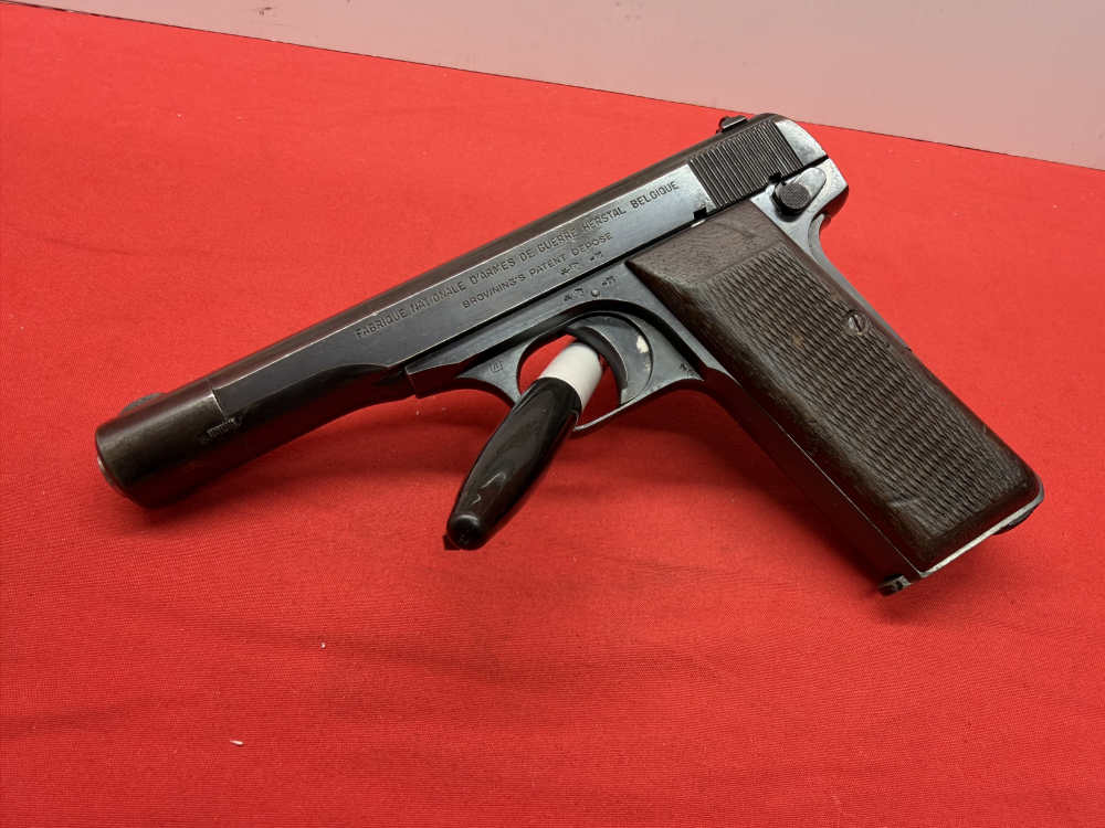 Early PRE WAR Belgian FN 1922 7.65 Browning Pistol-img-2