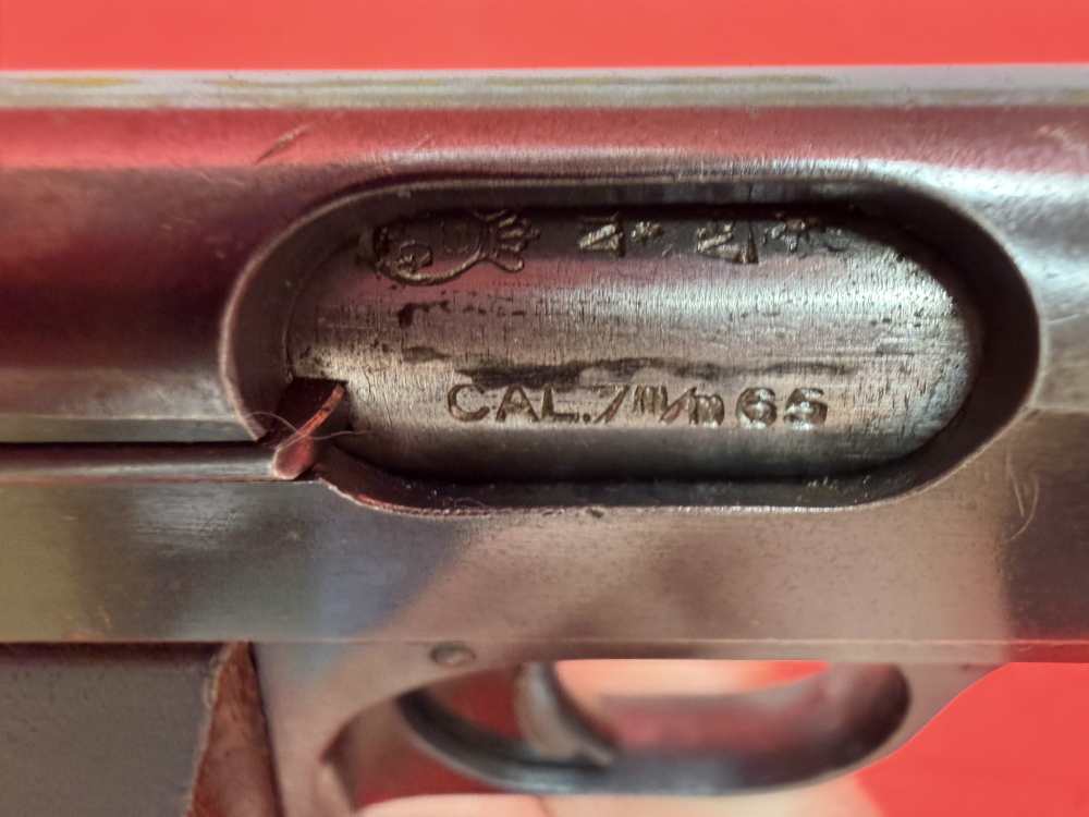 Early PRE WAR Belgian FN 1922 7.65 Browning Pistol-img-7