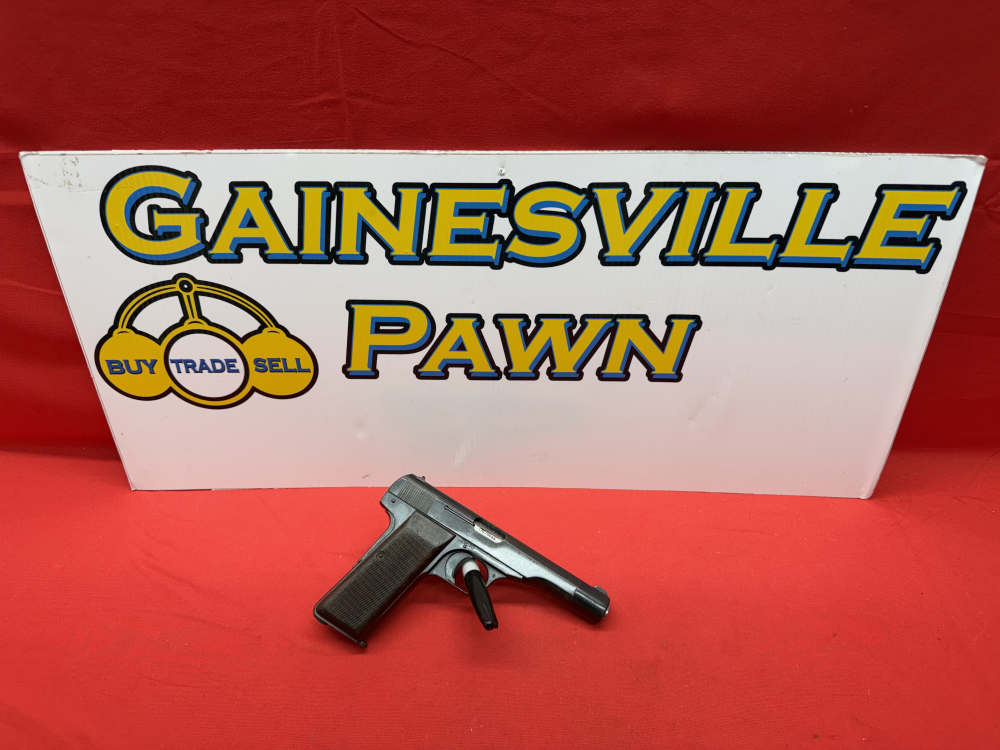 Early PRE WAR Belgian FN 1922 7.65 Browning Pistol-img-0