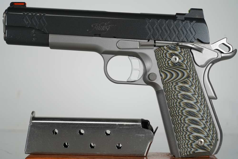 Kimber Aegis Elite Custom 45 acp with box 1911 *USED*-img-0