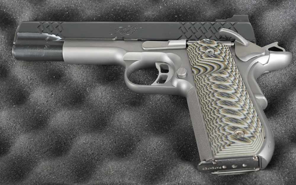 Kimber Aegis Elite Custom 45 acp with box 1911 *USED*-img-1